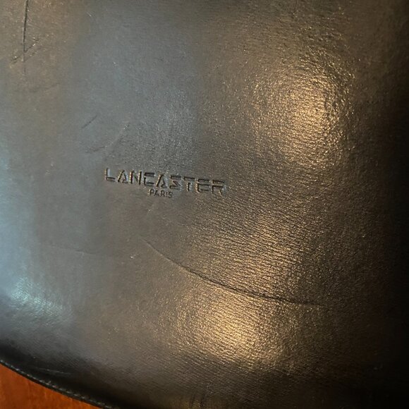 Lancaster Paris structured bucket bag - Picture 7 of 10